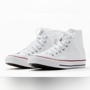 Converse Women's White High-Top Sneakers